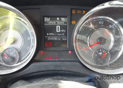 2012 Chrysler Town & Country Touring из США, поврежденный, VIN 2C4RC1BG6CR186295